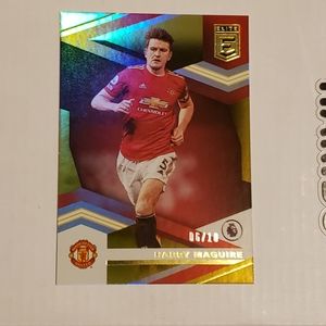 Harry Maguire (MU) - Panini GOLD Chronicles Donruss Elite Soccer Card - 6/10
